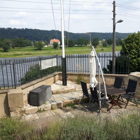 Ferienwohnung An Der Elbe Dresden Dış mekan fotoğraf