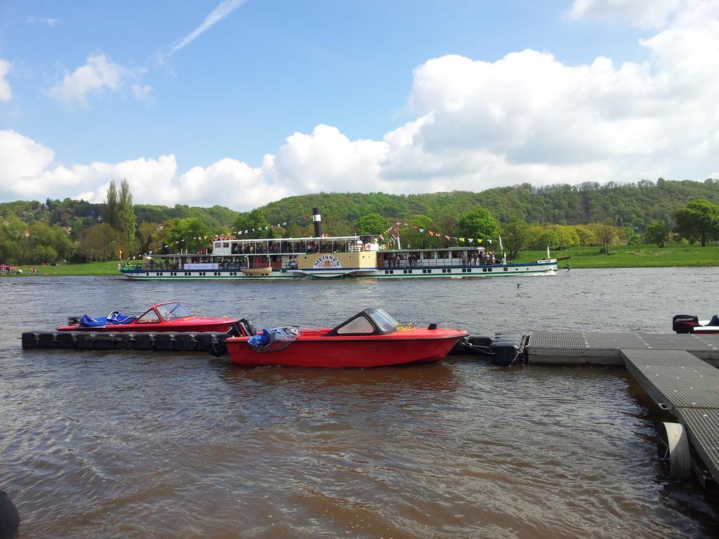 Ferienwohnung An Der Elbe Dresden Oda fotoğraf