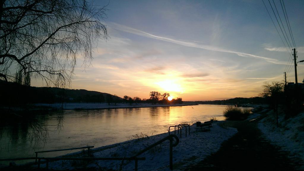 Ferienwohnung An Der Elbe Dresden Oda fotoğraf