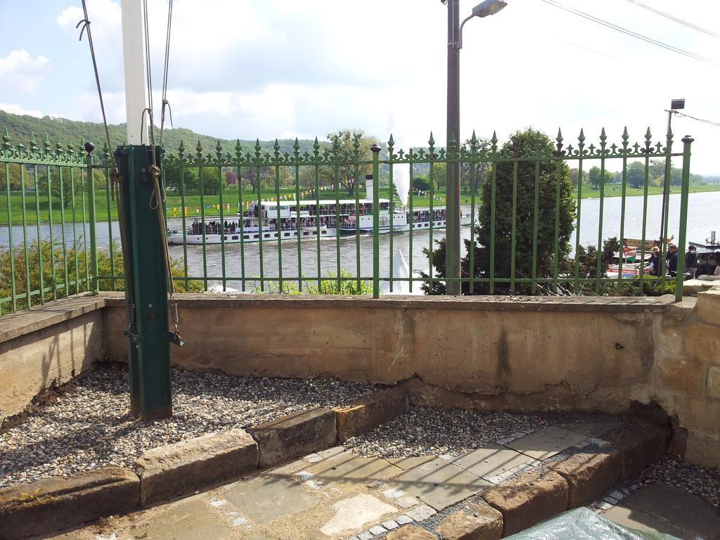 Ferienwohnung An Der Elbe Dresden Dış mekan fotoğraf