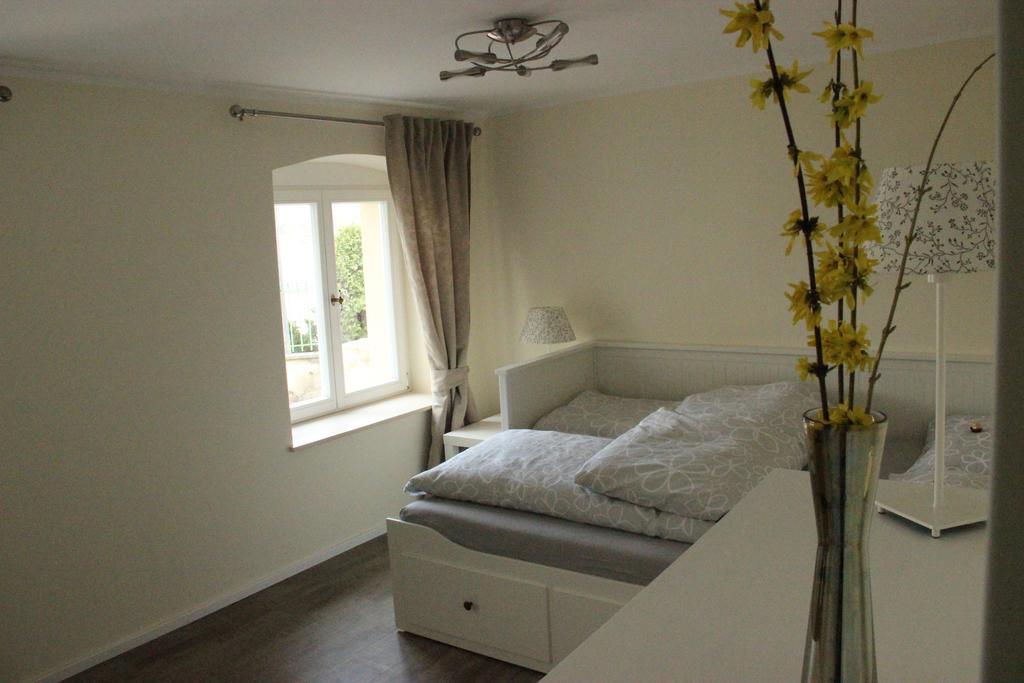 Ferienwohnung An Der Elbe Dresden Dış mekan fotoğraf