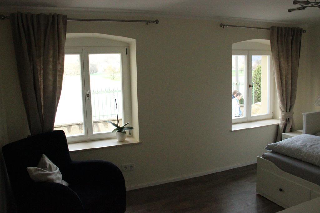 Ferienwohnung An Der Elbe Dresden Dış mekan fotoğraf