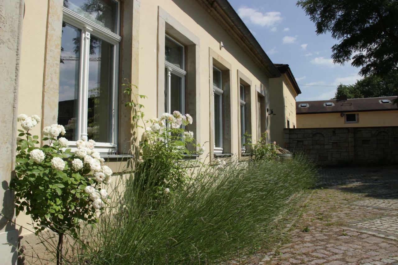 Ferienwohnung An Der Elbe Dresden Dış mekan fotoğraf