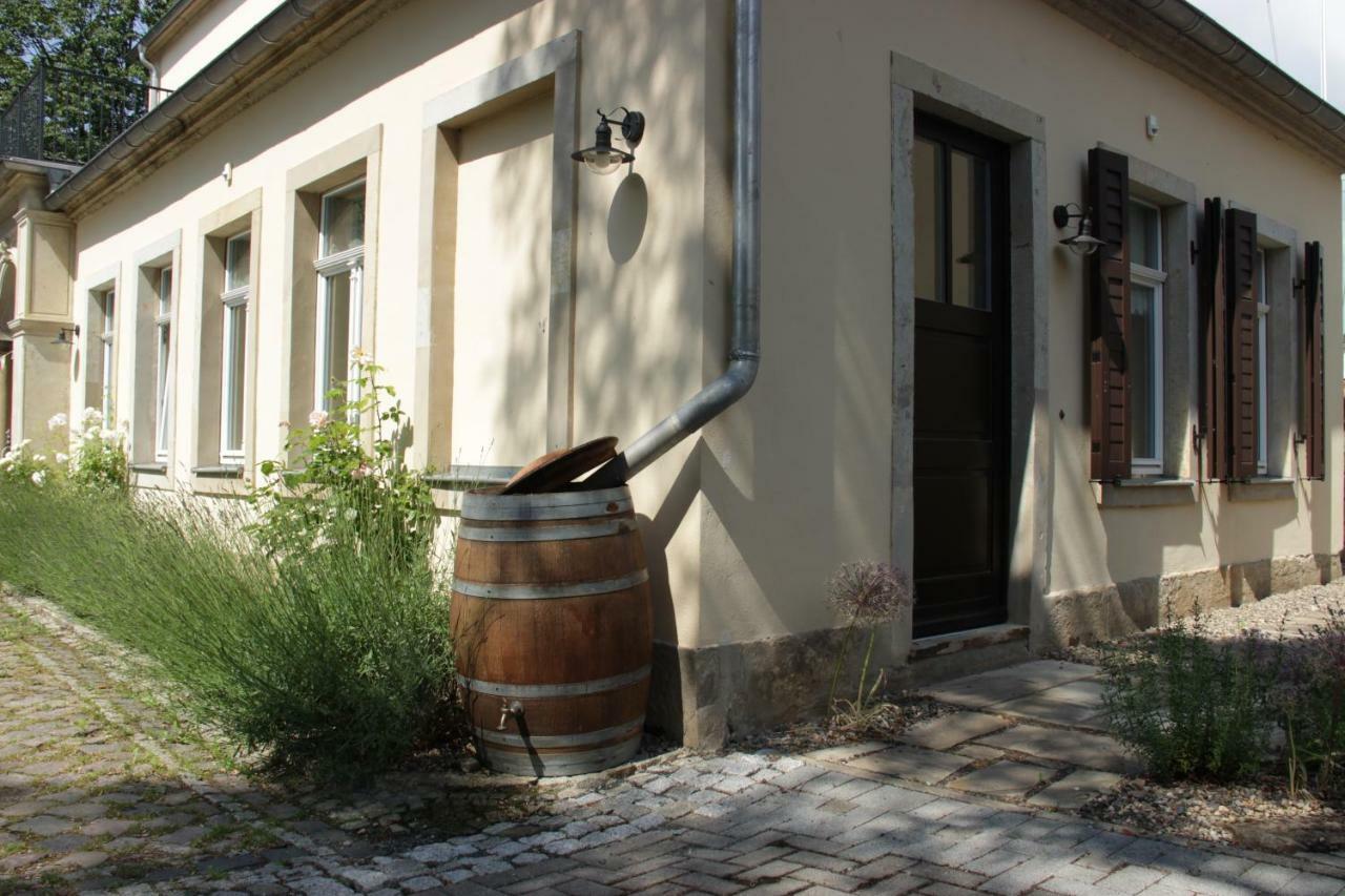 Ferienwohnung An Der Elbe Dresden Dış mekan fotoğraf