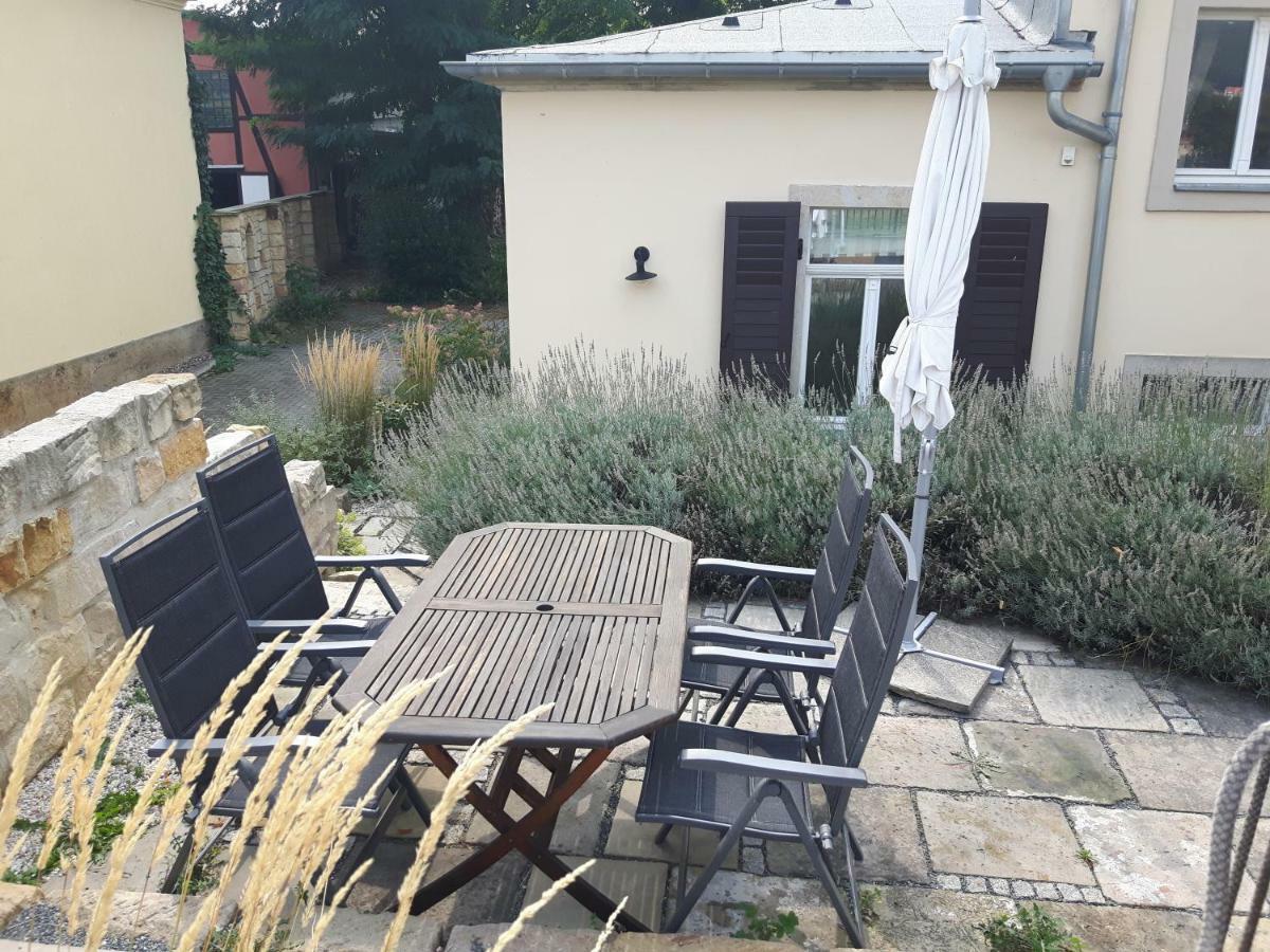 Ferienwohnung An Der Elbe Dresden Dış mekan fotoğraf